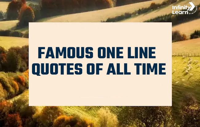 One liner